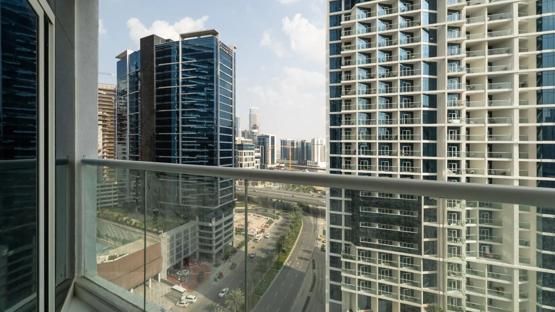 Apartment Modern Elegance Canal Views Studio At Prive 1102A Dubai United Arab Emirates