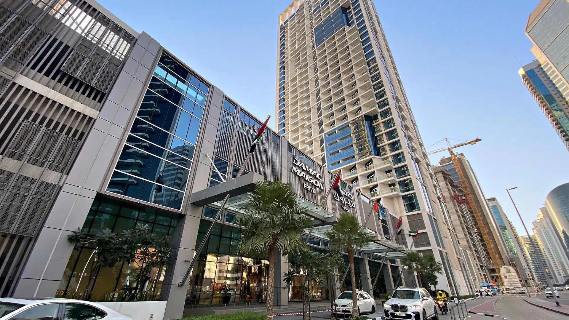 Apartment Modern Elegance Canal Views Studio At Prive 1102A Dubai